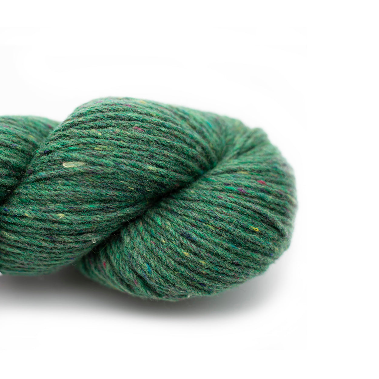 Kremke Soul Wool Yarn 11 Emerald Green Reborn Wool Recycled