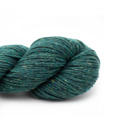 Kremke Soul Wool Yarn 12 Dark Green Melange Reborn Wool Recycled