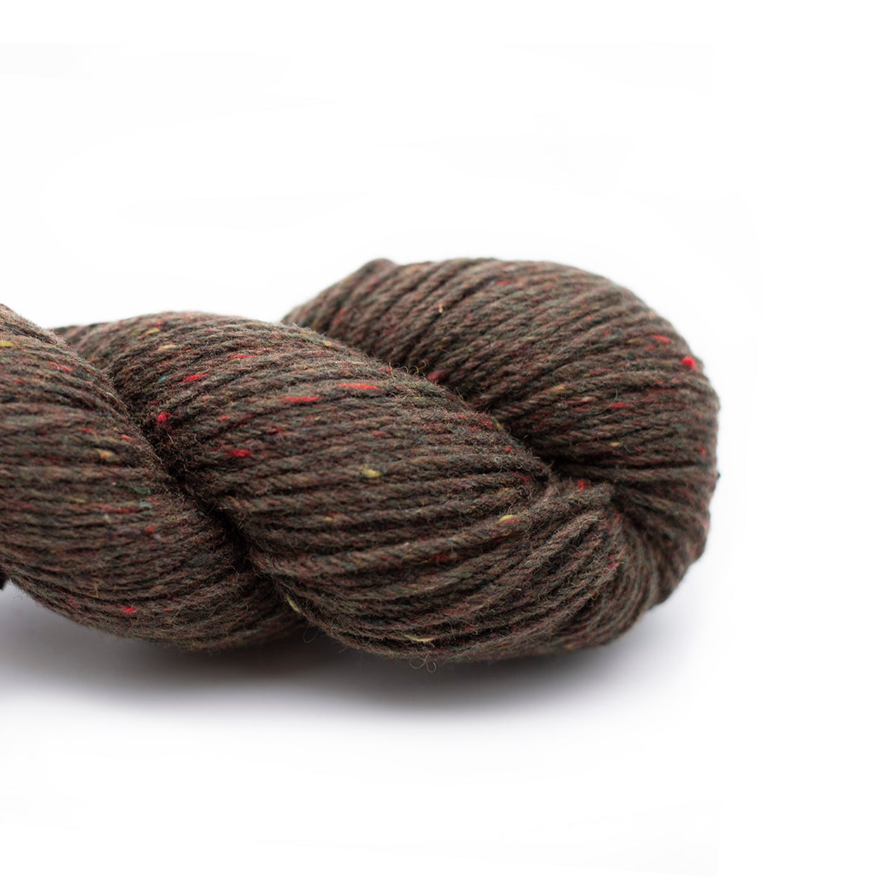 Kremke Soul Wool Yarn 13 Olive Melange Reborn Wool Recycled