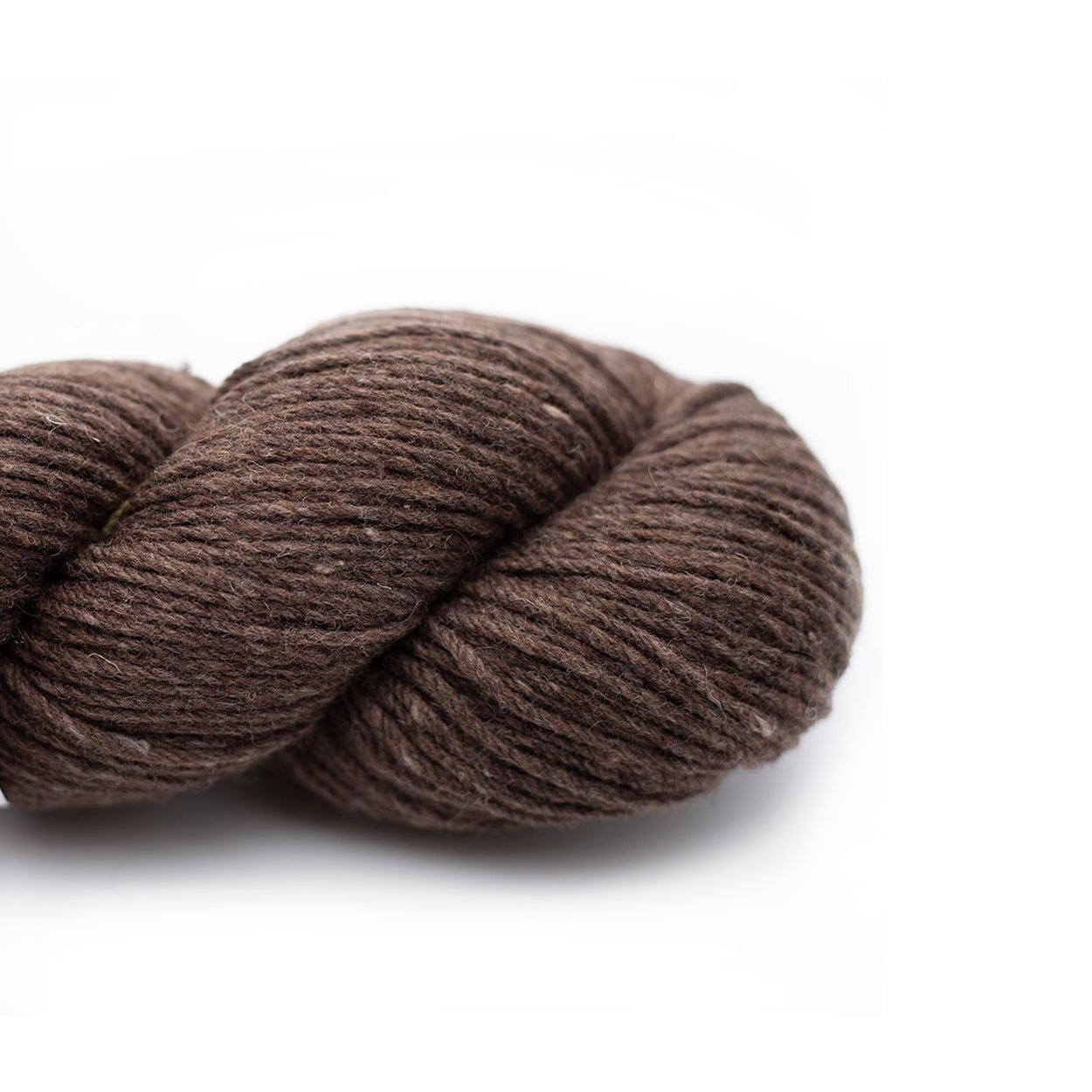 Kremke Soul Wool Yarn 17 Chestnut Melange Reborn Wool Recycled
