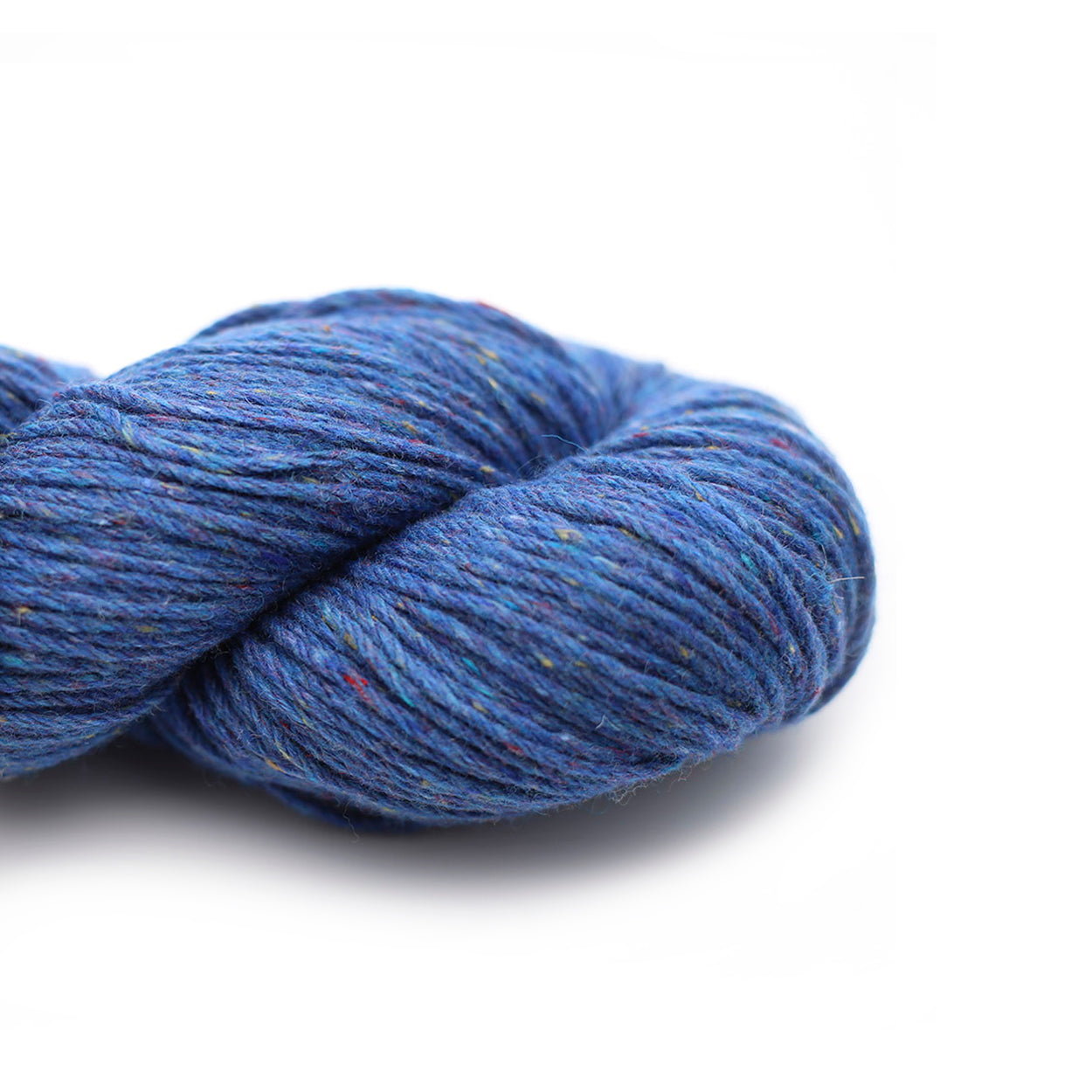 Kremke Soul Wool Yarn 19 Ocean Blue Melange Reborn Wool Recycled