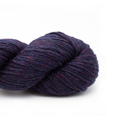 Kremke Soul Wool Yarn 20 Indigo Blue Melange Reborn Wool Recycled
