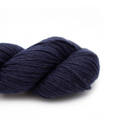 Kremke Soul Wool Yarn 21 Navy Blue Reborn Wool Recycled