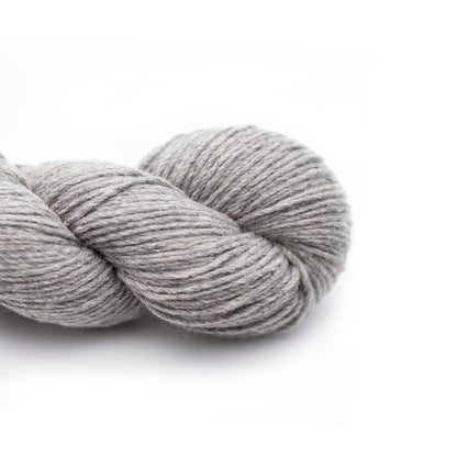 Kremke Soul Wool Yarn 22 Light Grey Reborn Wool Recycled