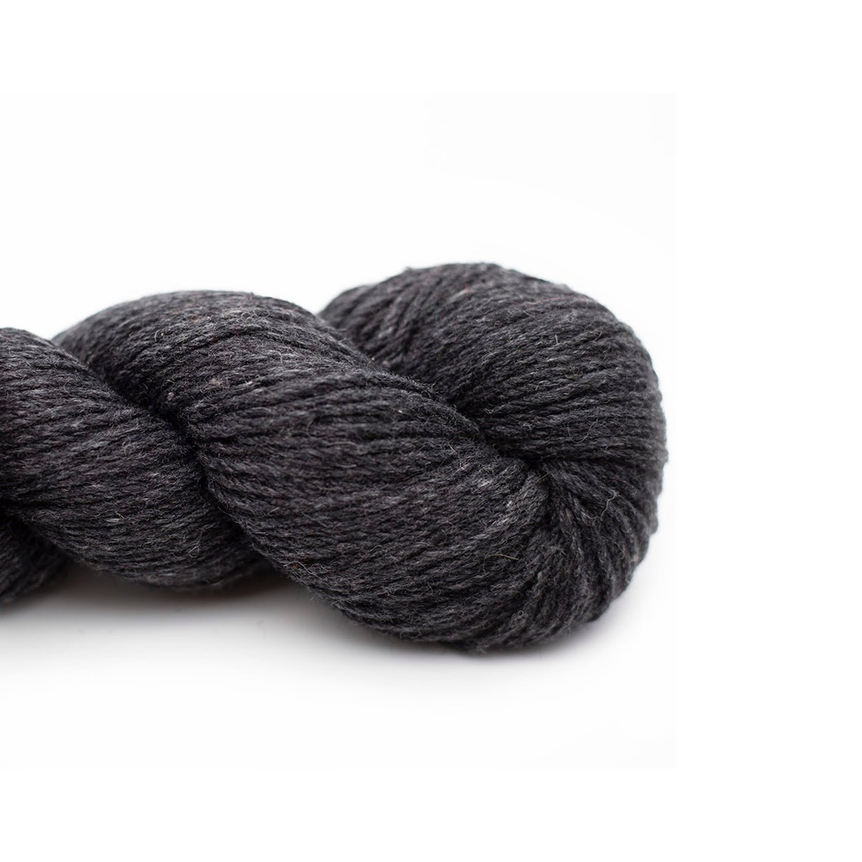 Kremke Soul Wool Yarn 23 Steel Grey Melange Reborn Wool Recycled