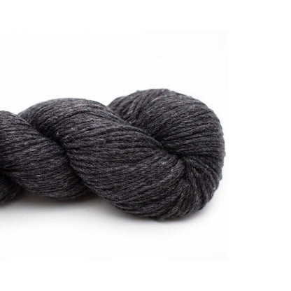 Kremke Soul Wool Yarn 23 Steel Grey Melange Reborn Wool Recycled