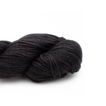 Kremke Soul Wool Yarn 24 Black Reborn Wool Recycled