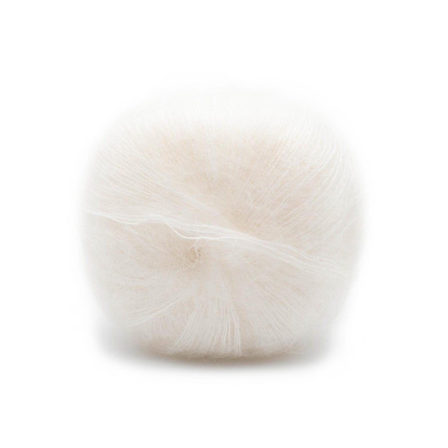 Kremke Soul Wool Yarn 06_001 Pure White Silky Kid