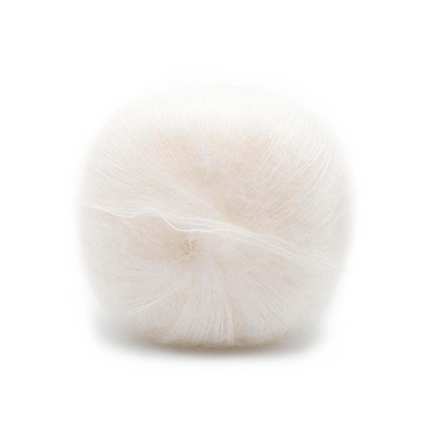 Kremke Soul Wool Yarn 06_001 Pure White Silky Kid