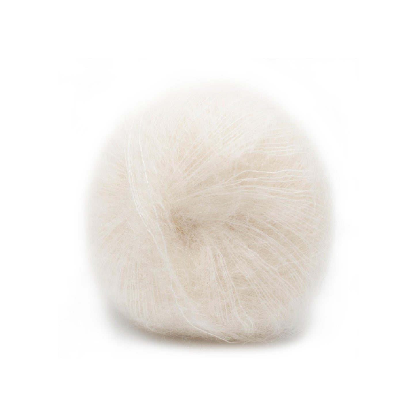 Kremke Soul Wool Yarn 06_003 Natural White Silky Kid
