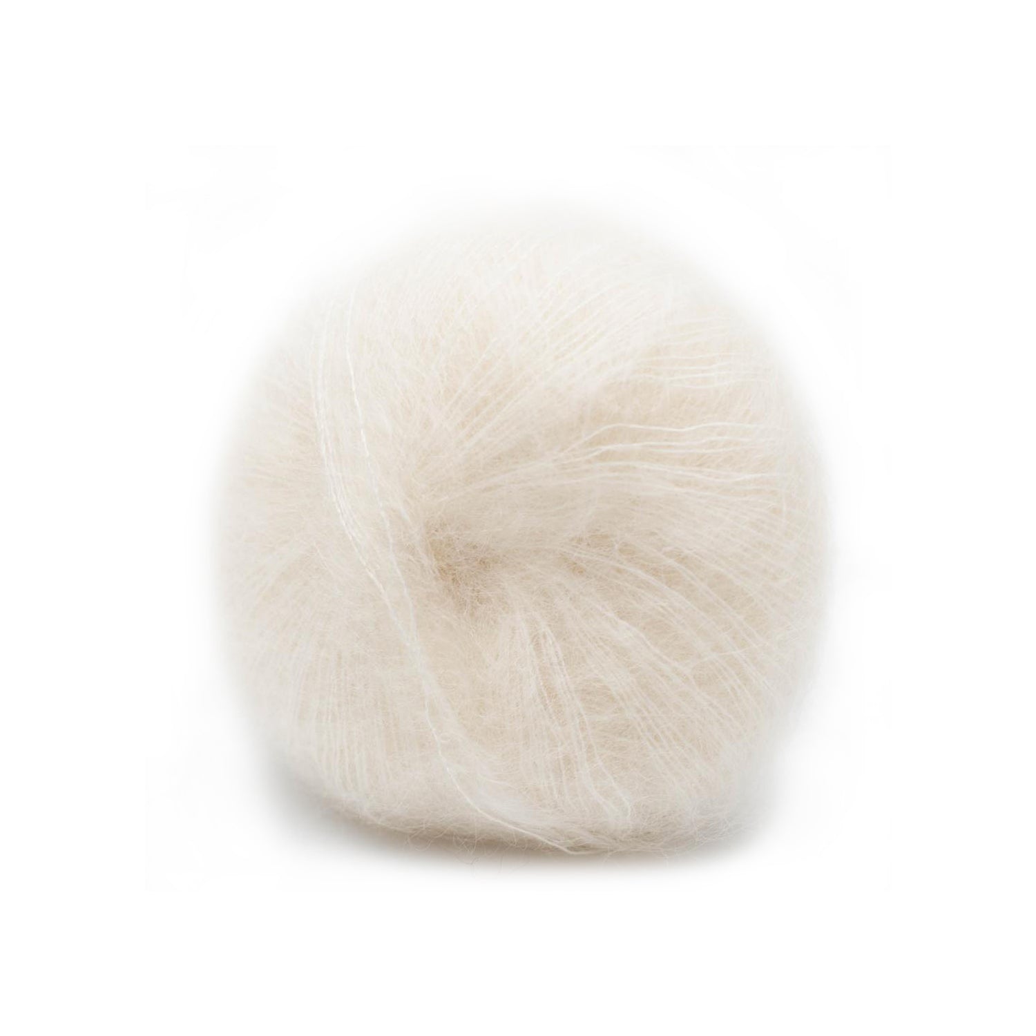 Kremke Soul Wool Yarn 06_003 Natural White Silky Kid