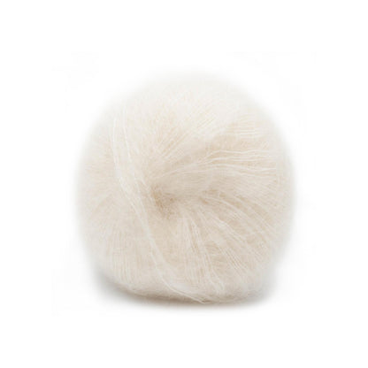 Kremke Soul Wool Yarn 06_003 Natural White Silky Kid