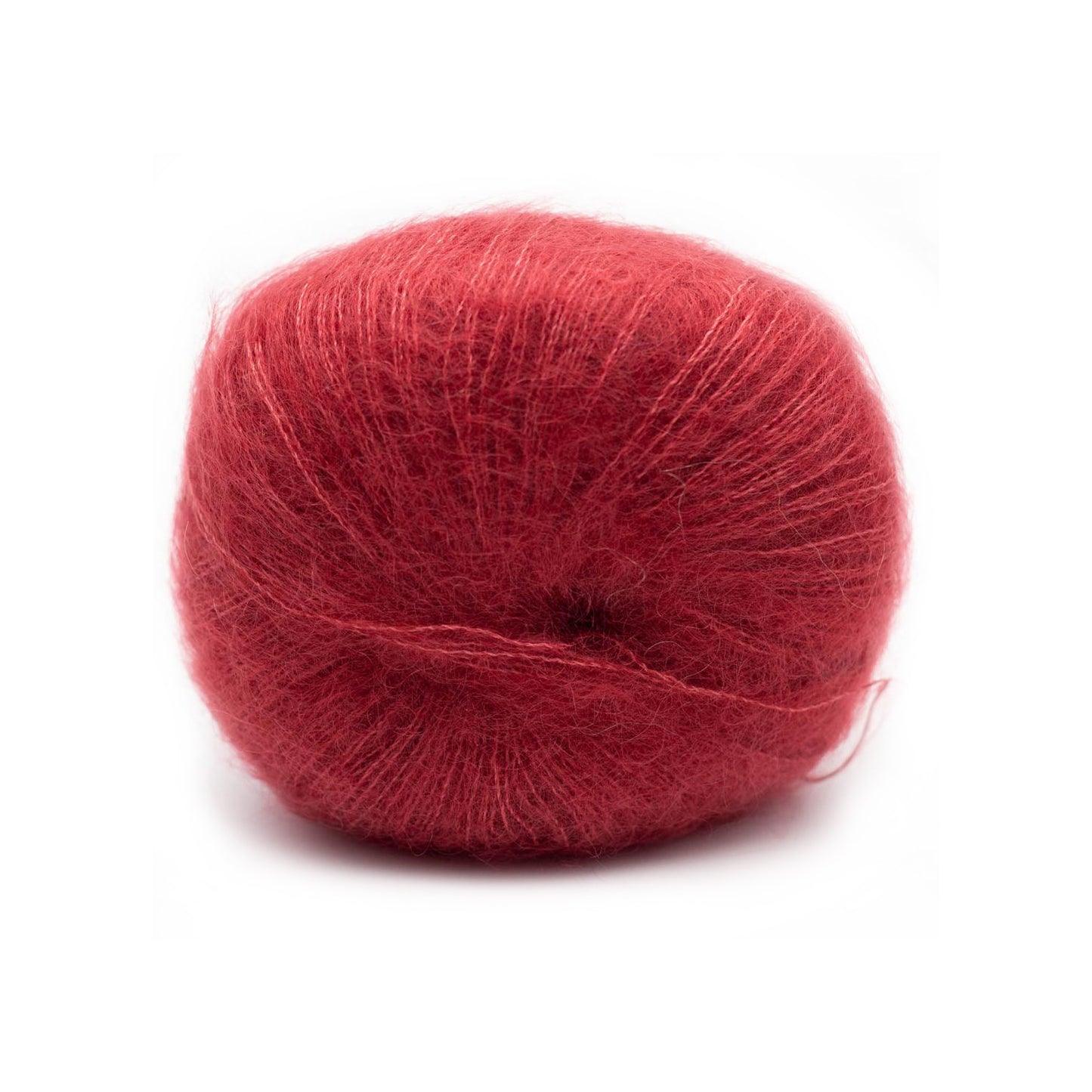 Kremke Soul Wool Yarn 06_044 Cardinal Red Silky Kid
