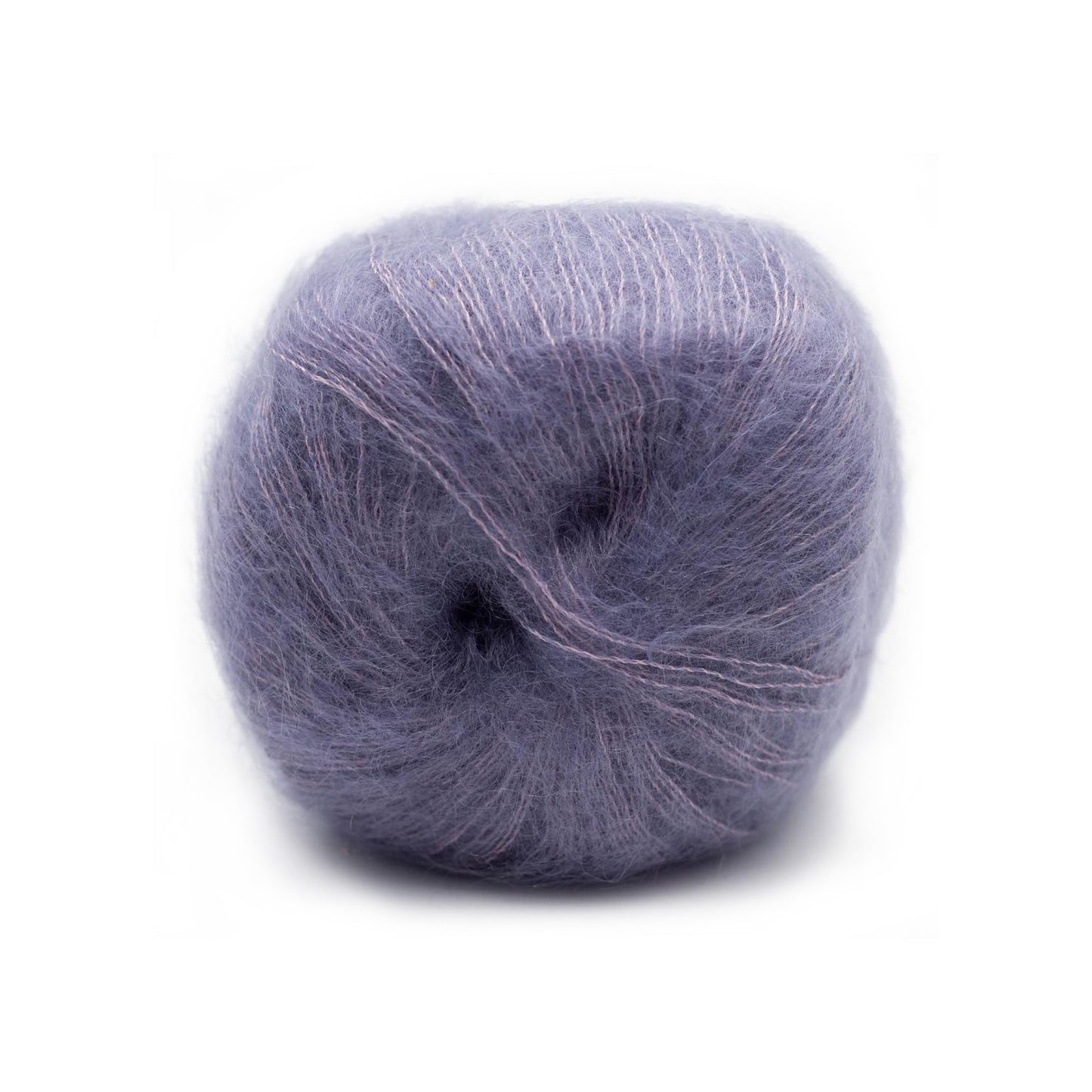 Kremke Soul Wool Yarn 06_048 Purple Grey Silky Kid