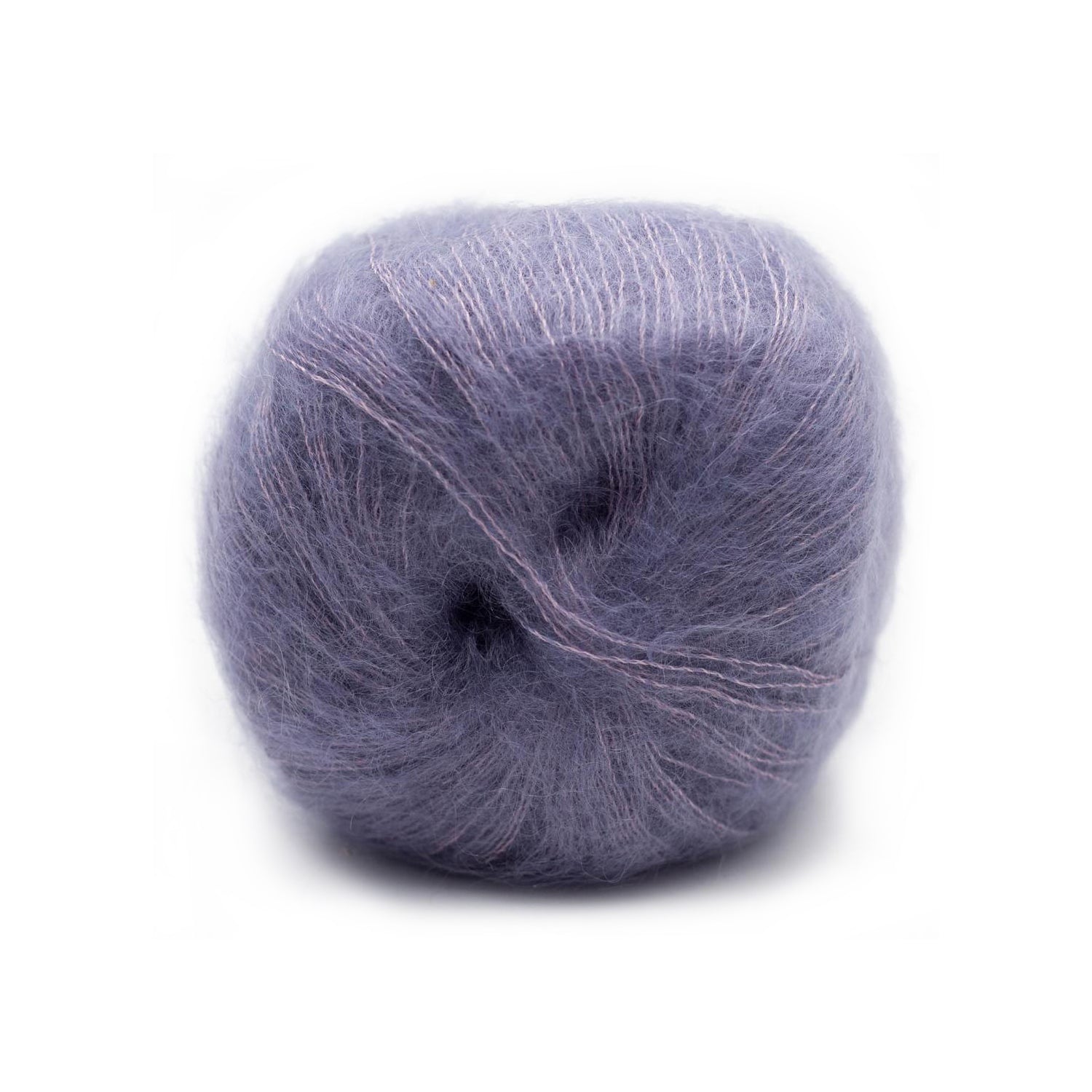 Kremke Soul Wool Yarn 06_048 Purple Grey Silky Kid