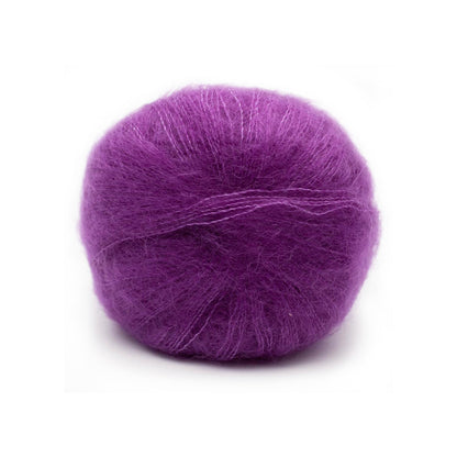 Kremke Soul Wool Yarn 06_052 Berry Silky Kid