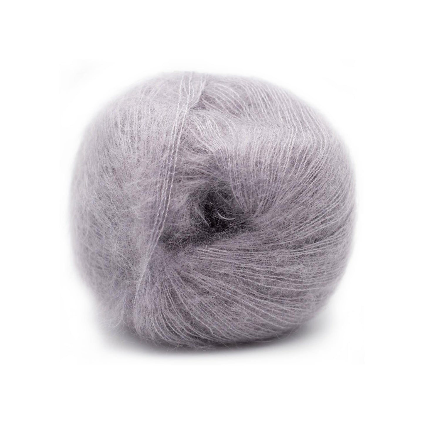 Kremke Soul Wool Yarn 06_057 Silver Grey Silky Kid