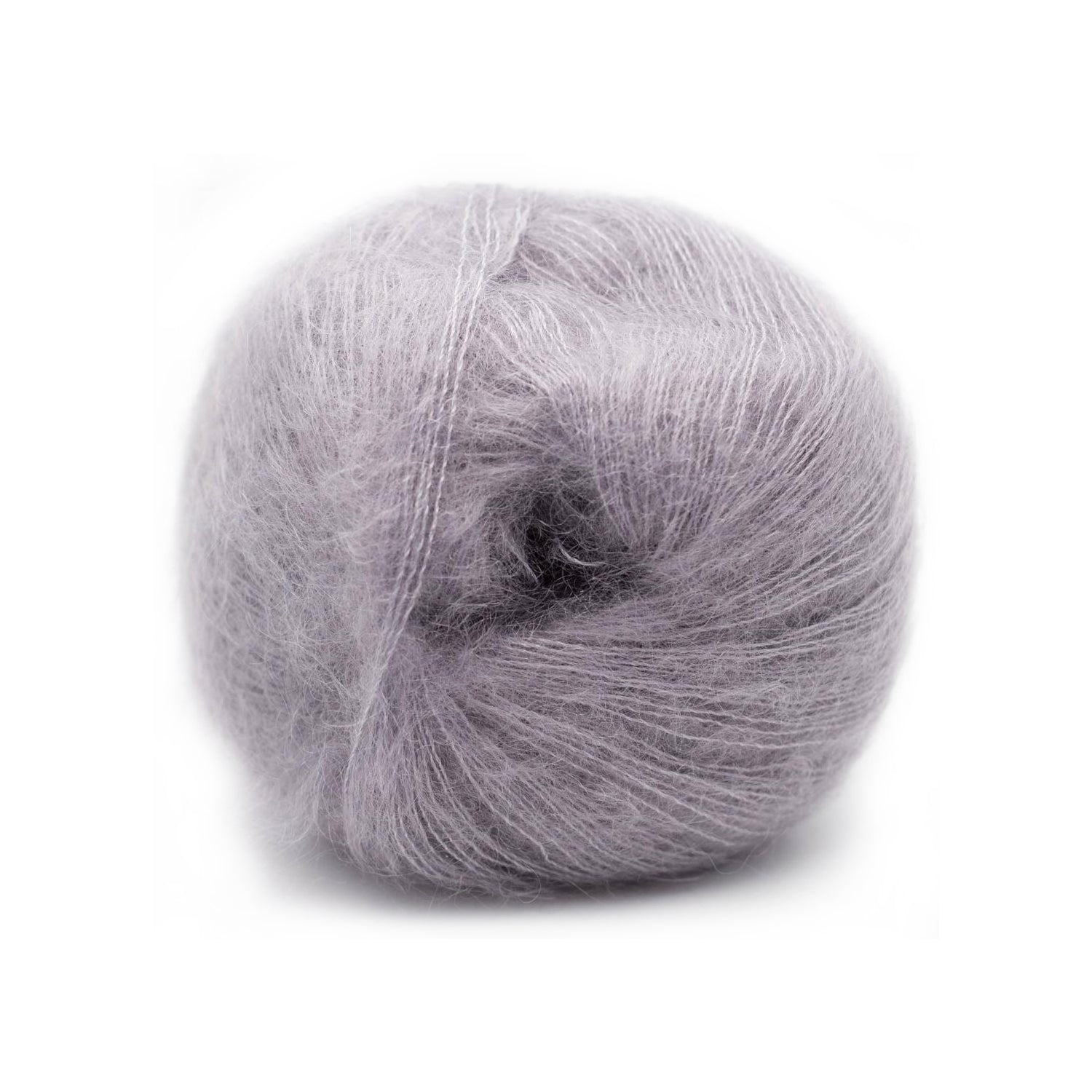 Kremke Soul Wool Yarn 06_057 Silver Grey Silky Kid