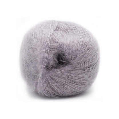 Kremke Soul Wool Yarn 06_057 Silver Grey Silky Kid