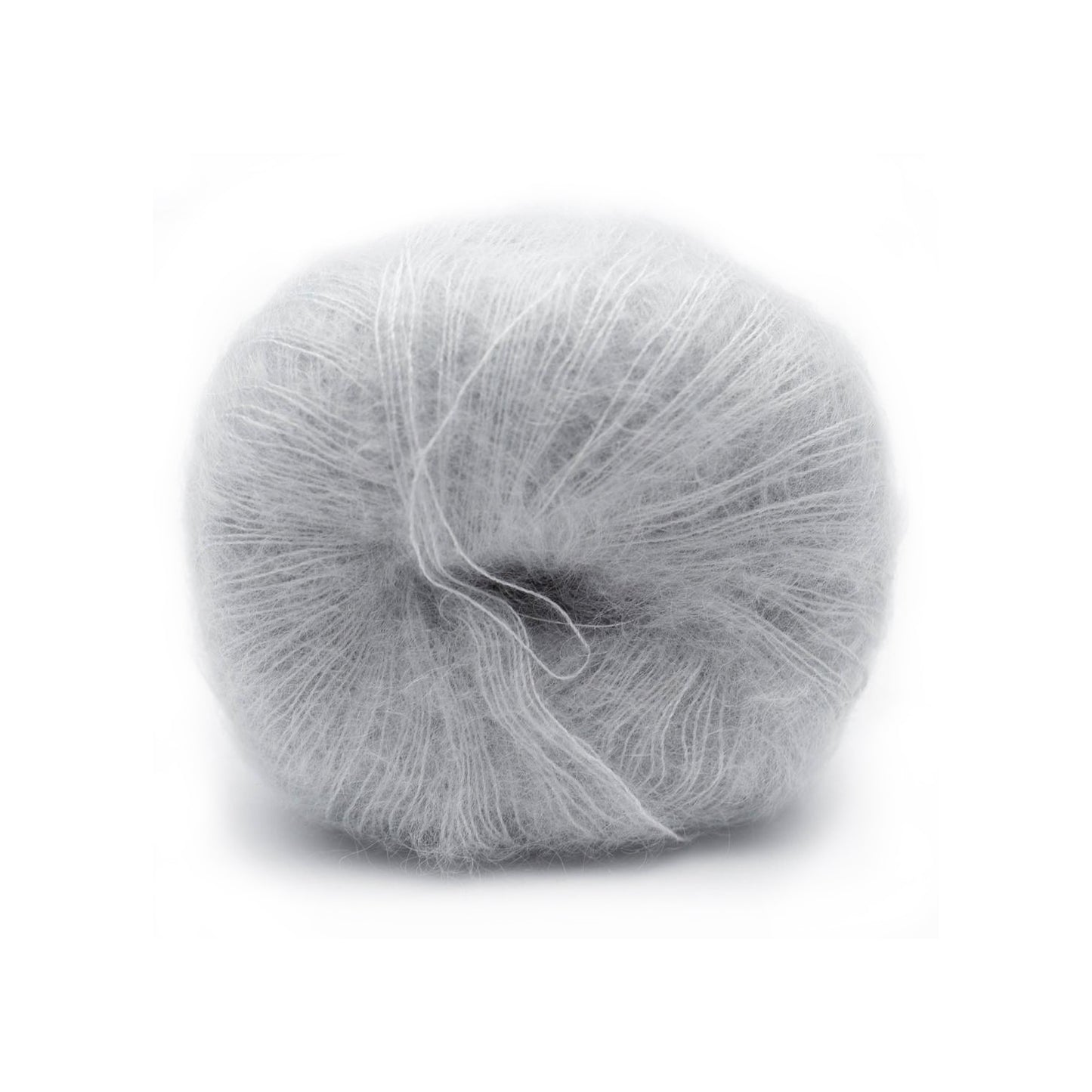 Kremke Soul Wool Yarn 06_058 Fog Silky Kid