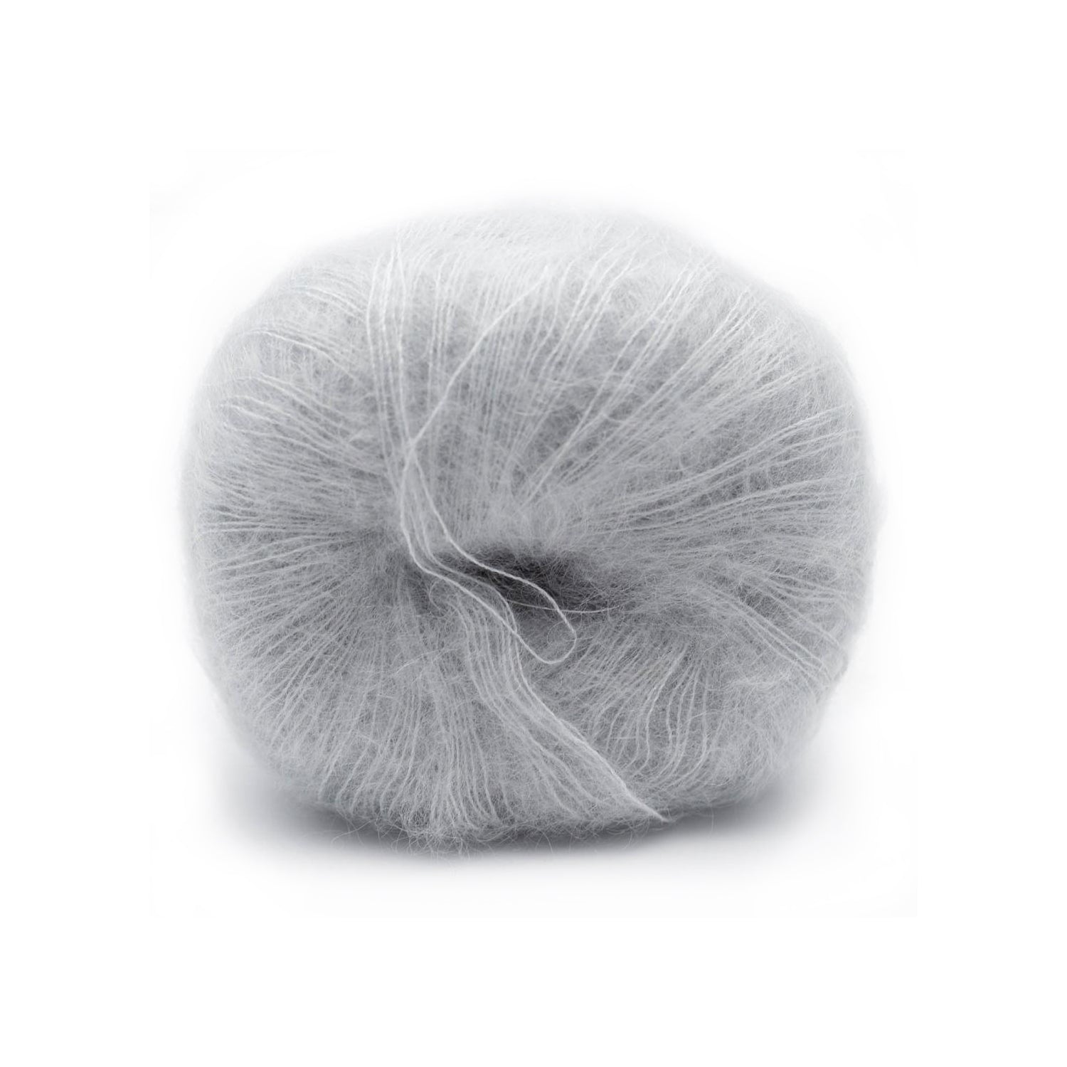 Kremke Soul Wool Yarn 06_058 Fog Silky Kid