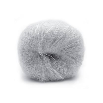 Kremke Soul Wool Yarn 06_058 Fog Silky Kid
