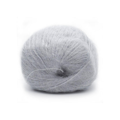 Kremke Soul Wool Yarn 06_064 Light Grey Silky Kid