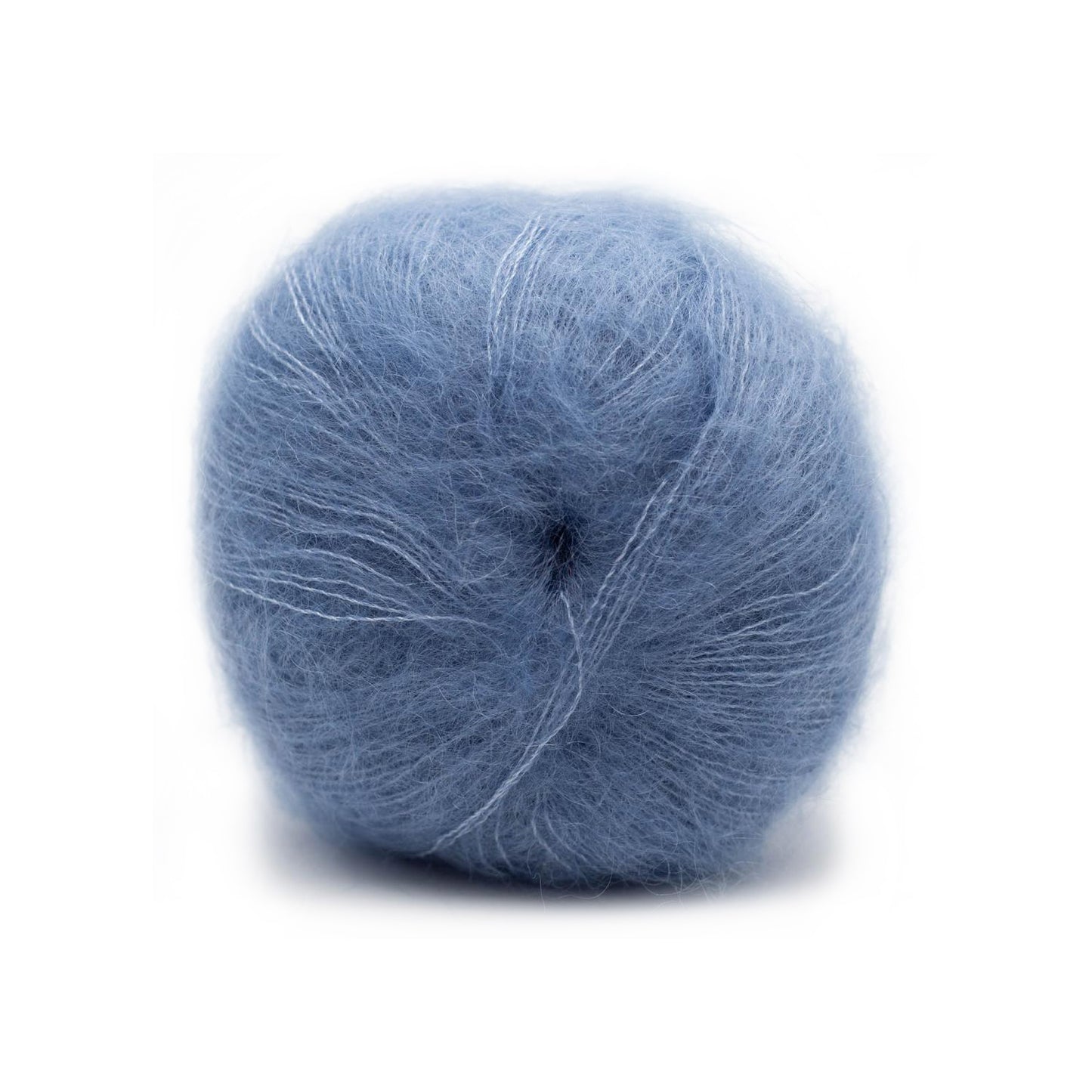 Kremke Soul Wool Yarn 06_071 Jeans Blue Silky Kid