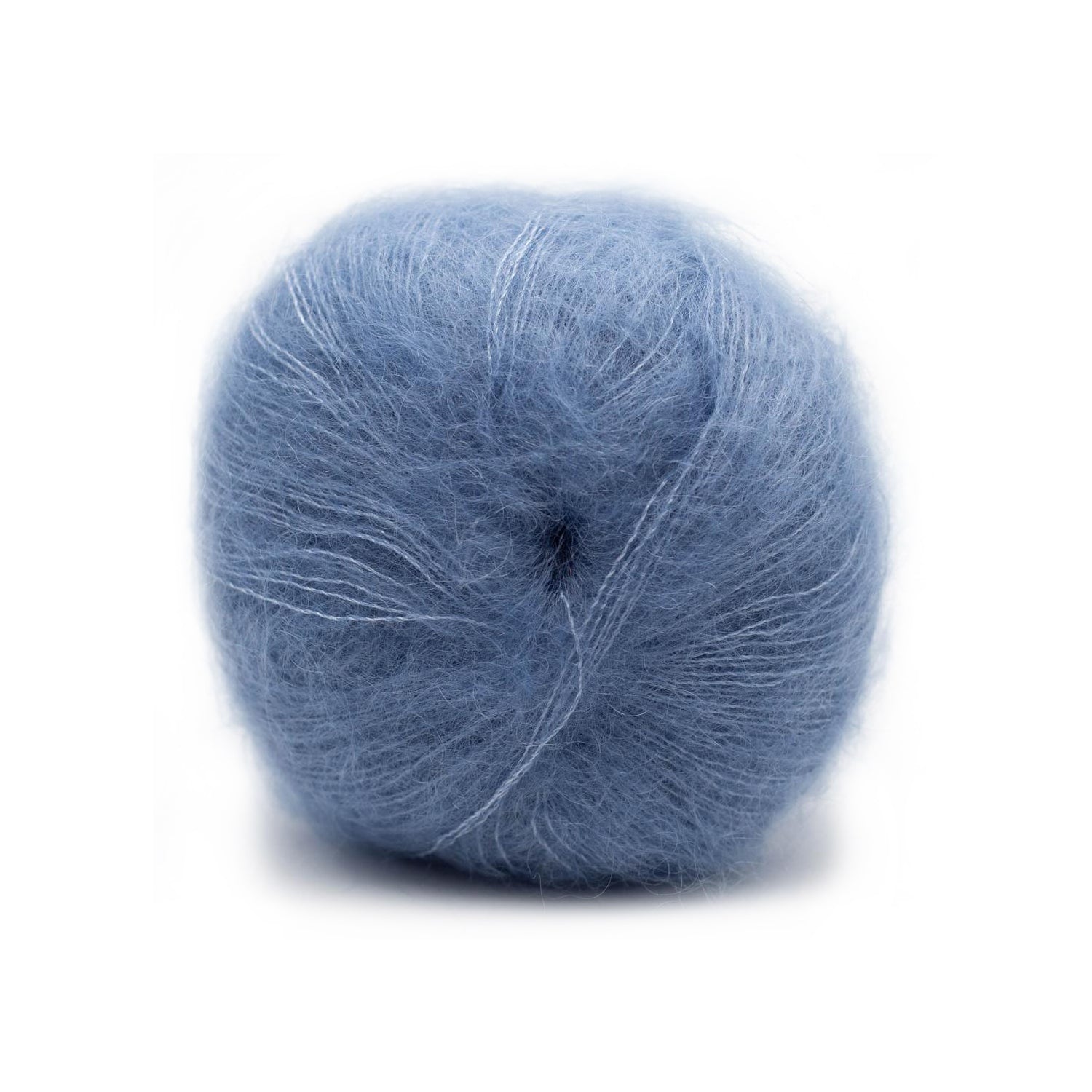 Kremke Soul Wool Yarn 06_071 Jeans Blue Silky Kid