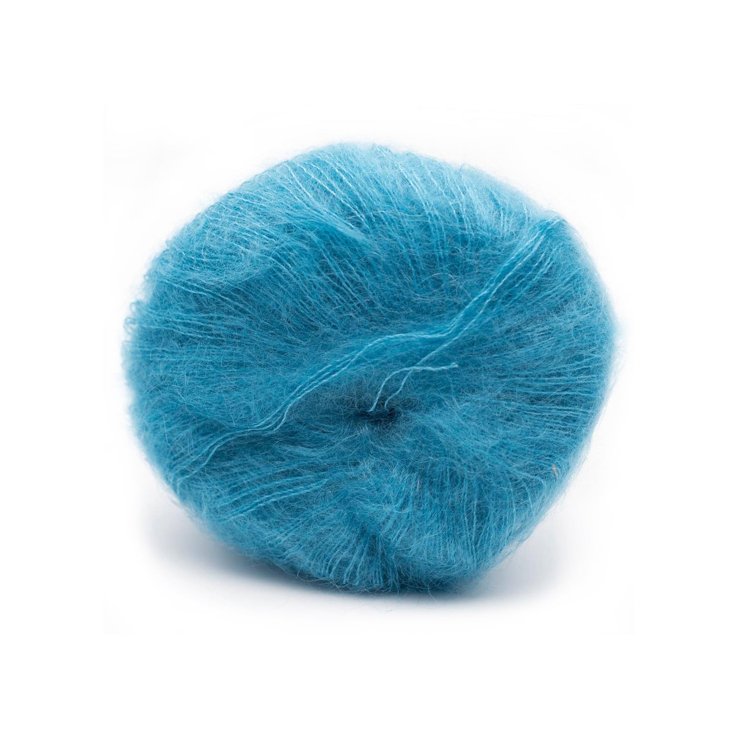 Kremke Soul Wool Yarn 06_077 Aquamarine Silky Kid