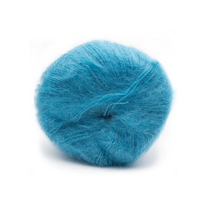Kremke Soul Wool Yarn 06_077 Aquamarine Silky Kid