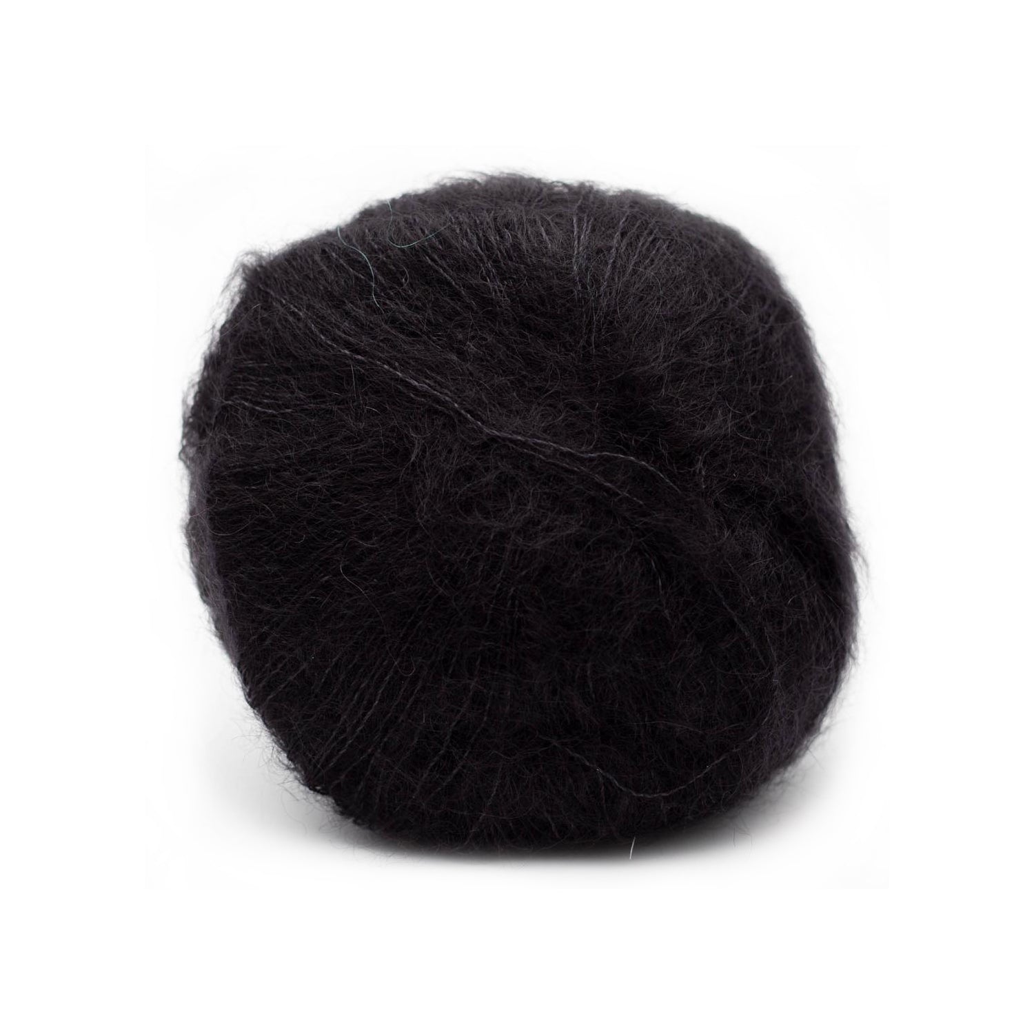 Kremke Soul Wool Yarn 06_081 Black Silky Kid