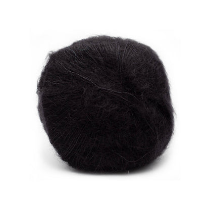Kremke Soul Wool Yarn 06_081 Black Silky Kid