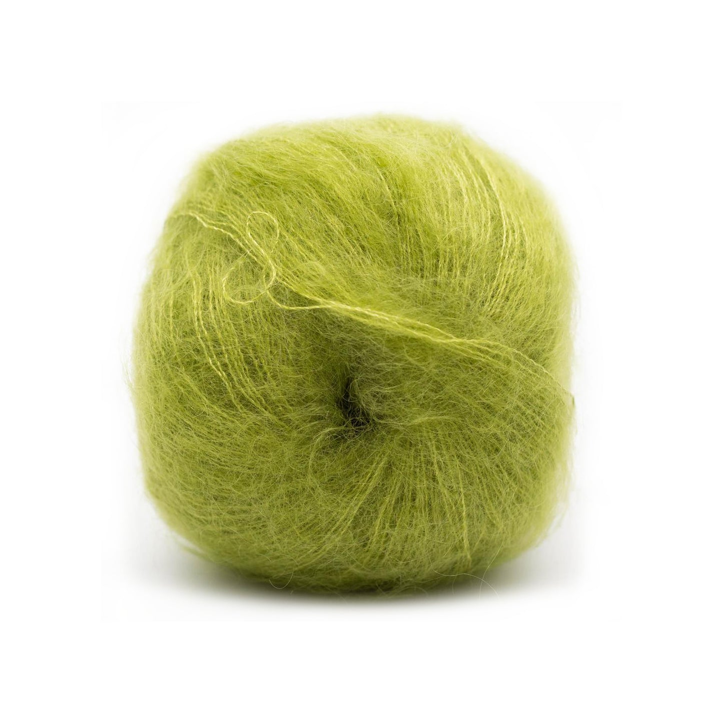 Kremke Soul Wool Yarn 07_086 Apple Green Silky Kid
