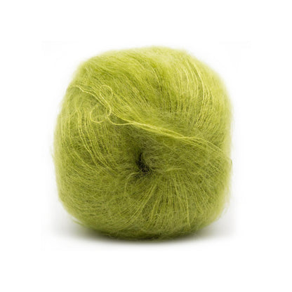 Kremke Soul Wool Yarn 07_086 Apple Green Silky Kid