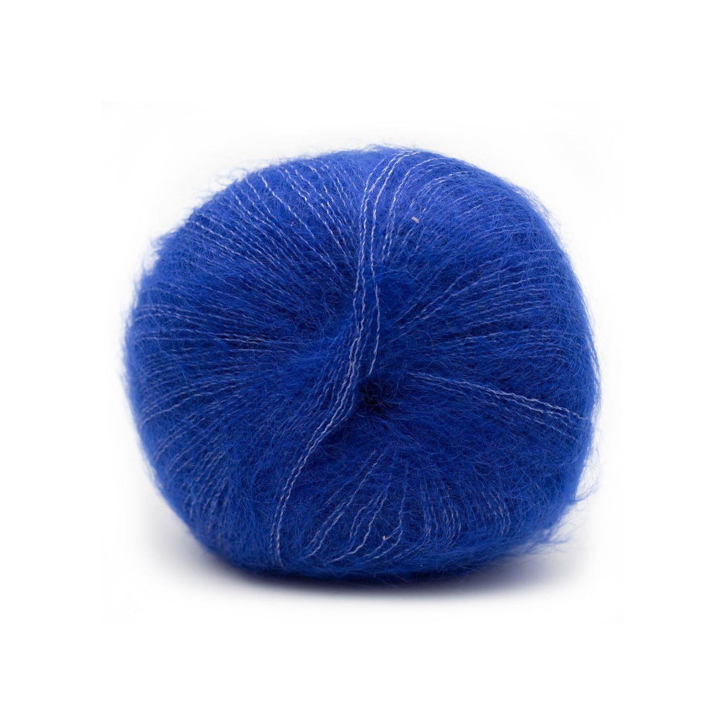Kremke Soul Wool Yarn 07_091 Royal Blue Silky Kid