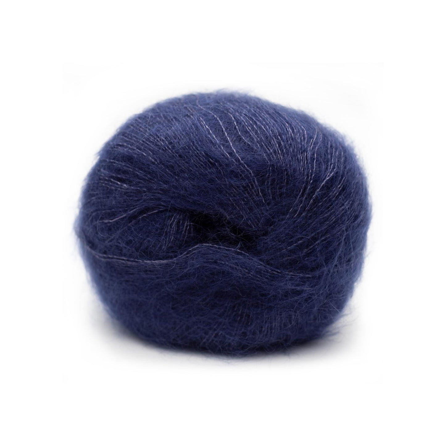 Kremke Soul Wool Yarn 07_095 Navy Silky Kid