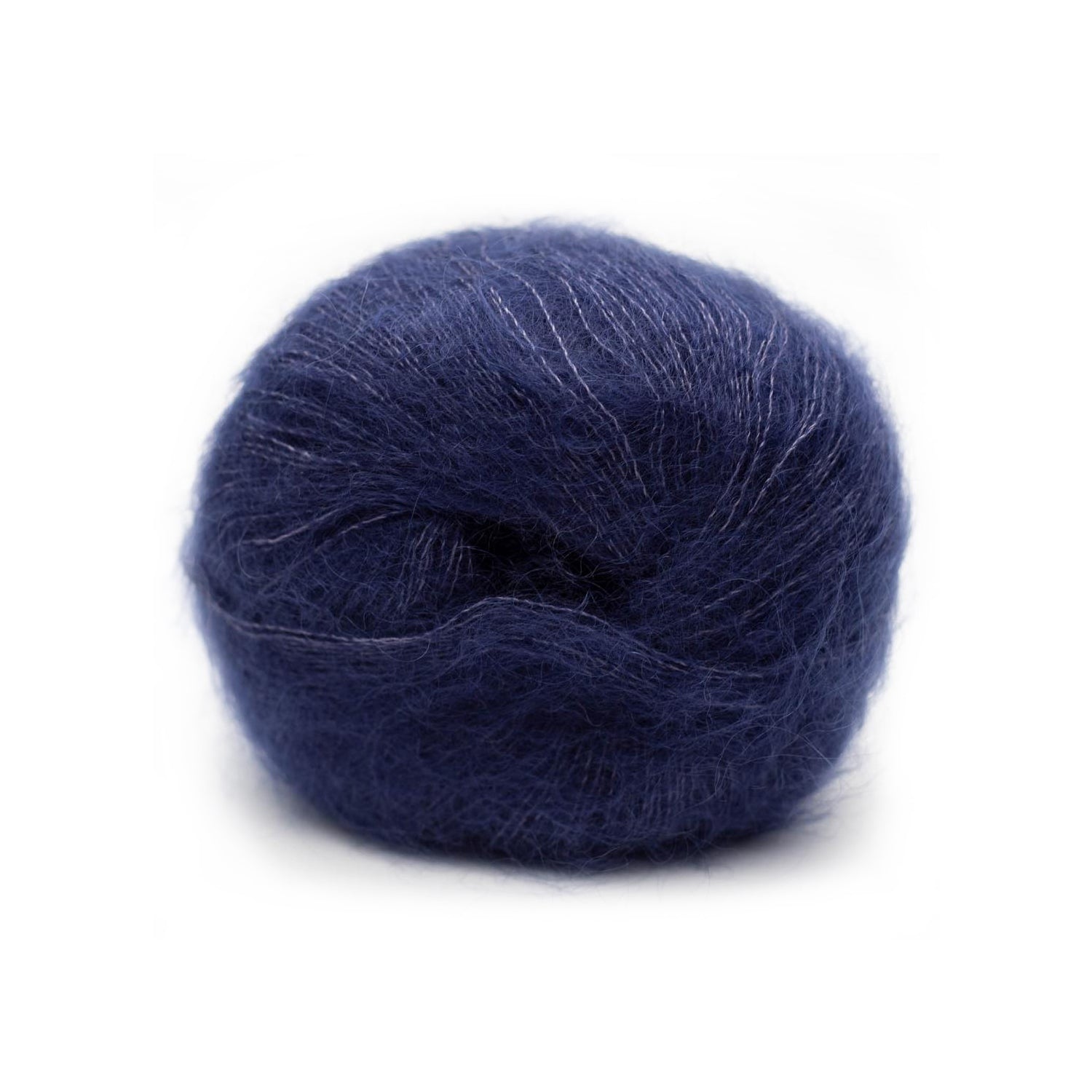Kremke Soul Wool Yarn 07_095 Navy Silky Kid