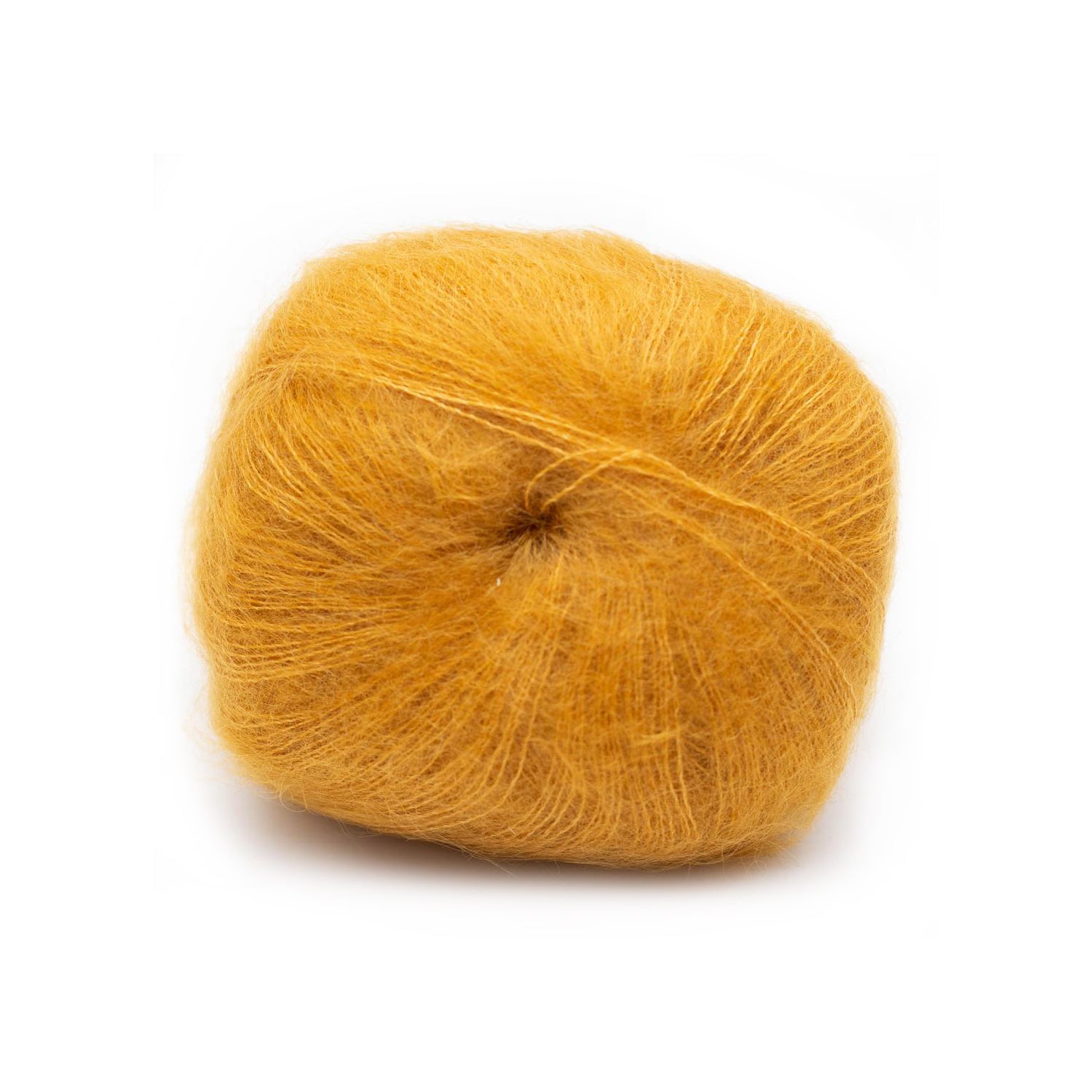 Kremke Soul Wool Yarn 10_097 Mustard Silky Kid
