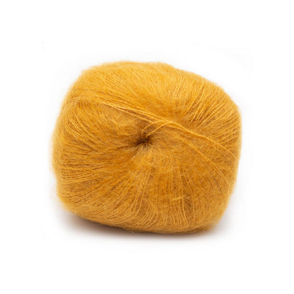 Kremke Soul Wool Yarn 10_097 Mustard Silky Kid