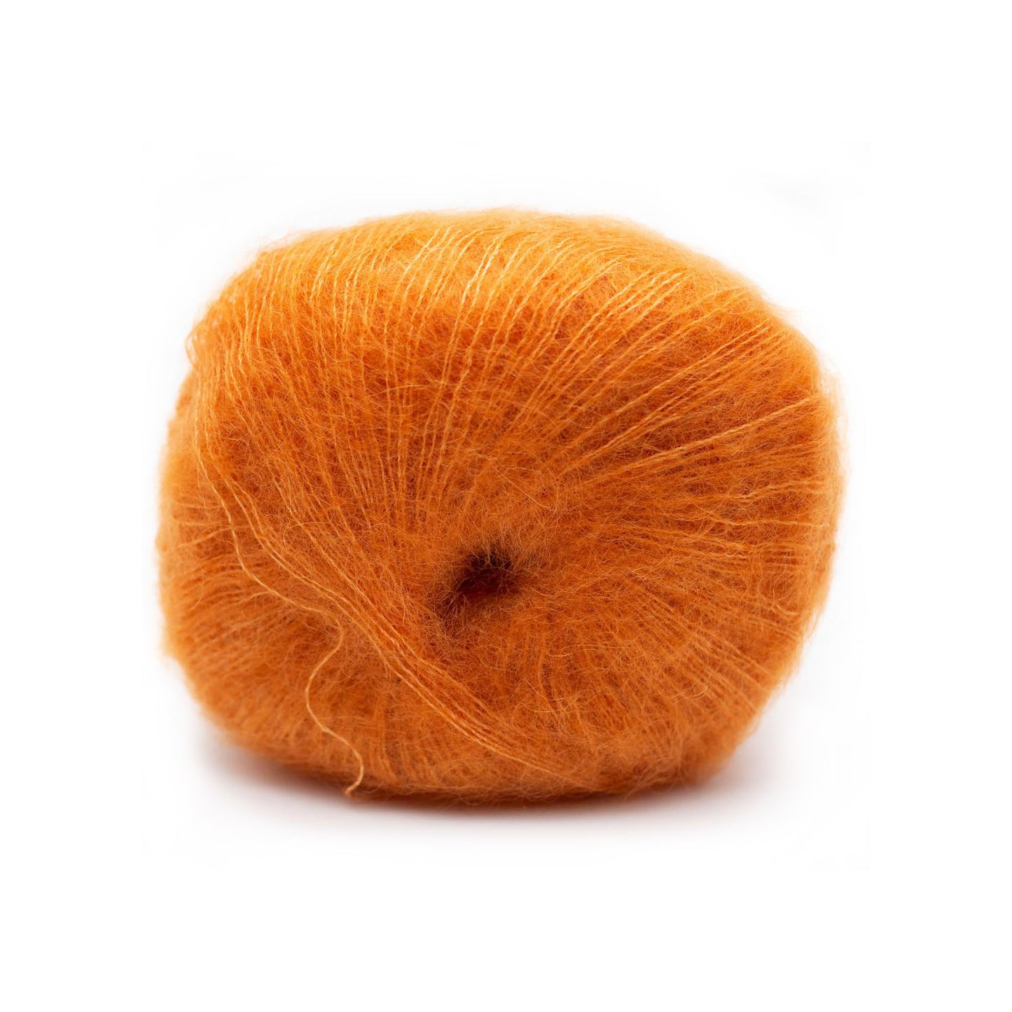 Kremke Soul Wool Yarn 12_118 Orange Silky Kid