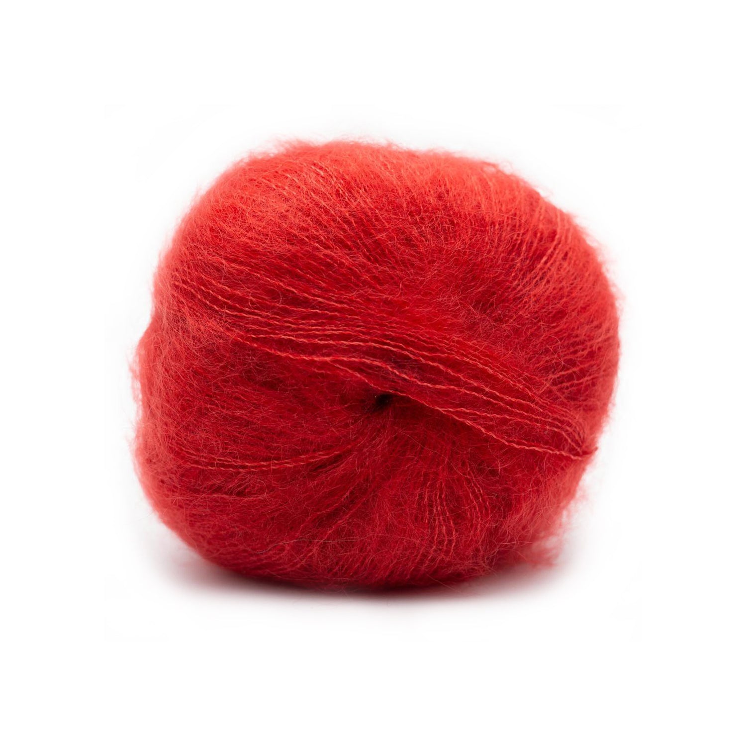 Kremke Soul Wool Yarn 10_120 Cherry Red Silky Kid