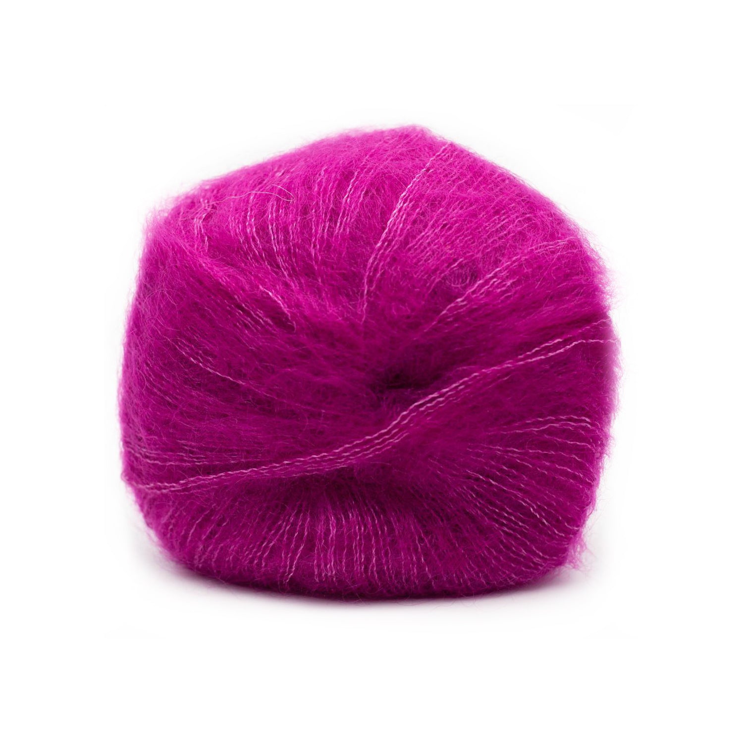 Kremke Soul Wool Yarn 12_132 Magenta Silky Kid