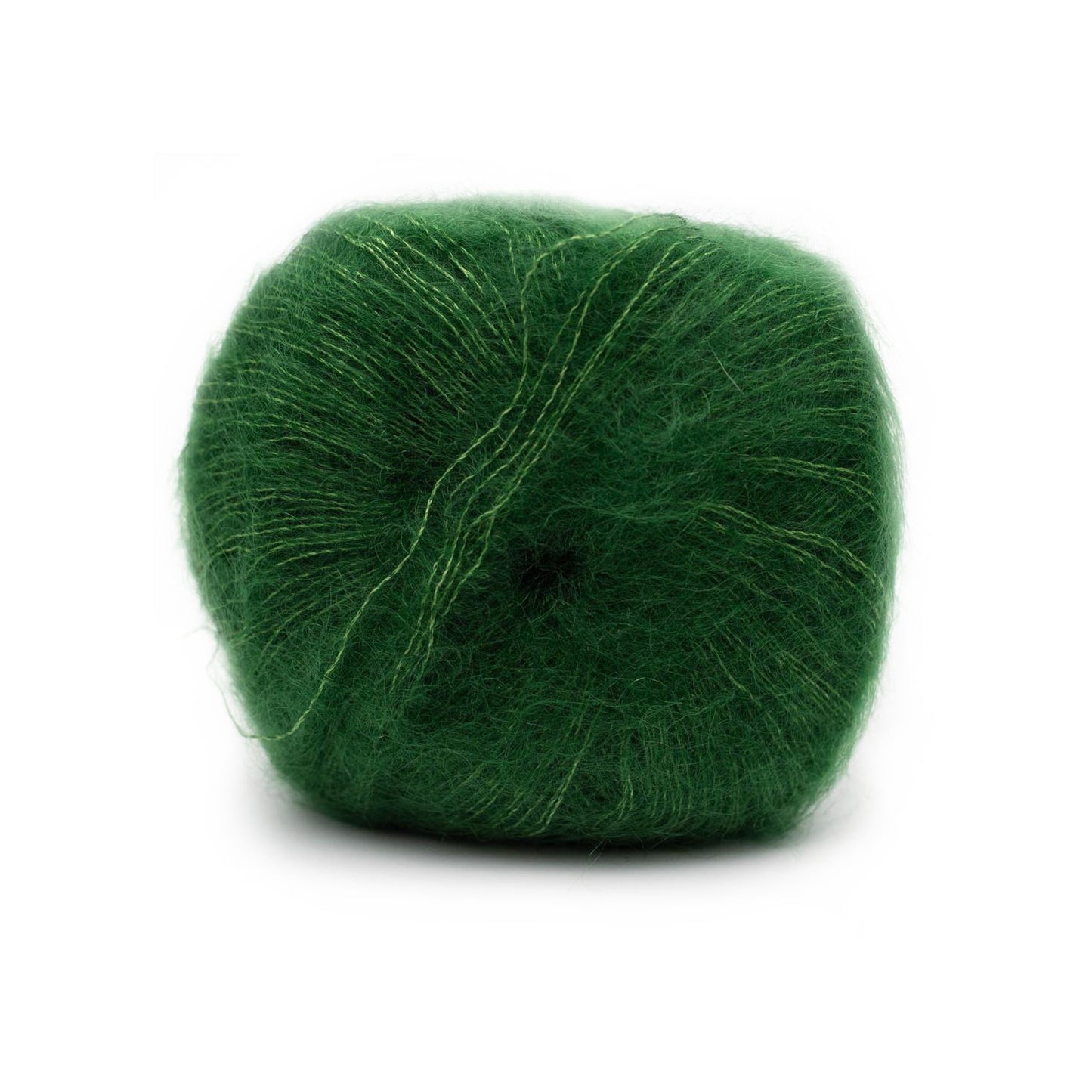 Kremke Soul Wool Yarn 13_314 Bottle Green Silky Kid