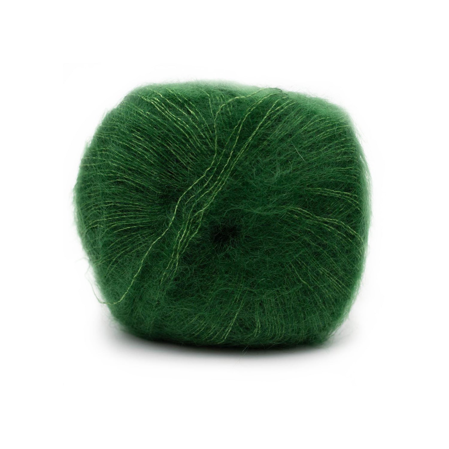Kremke Soul Wool Yarn 13_314 Bottle Green Silky Kid
