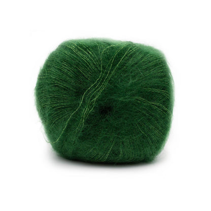 Kremke Soul Wool Yarn 13_314 Bottle Green Silky Kid