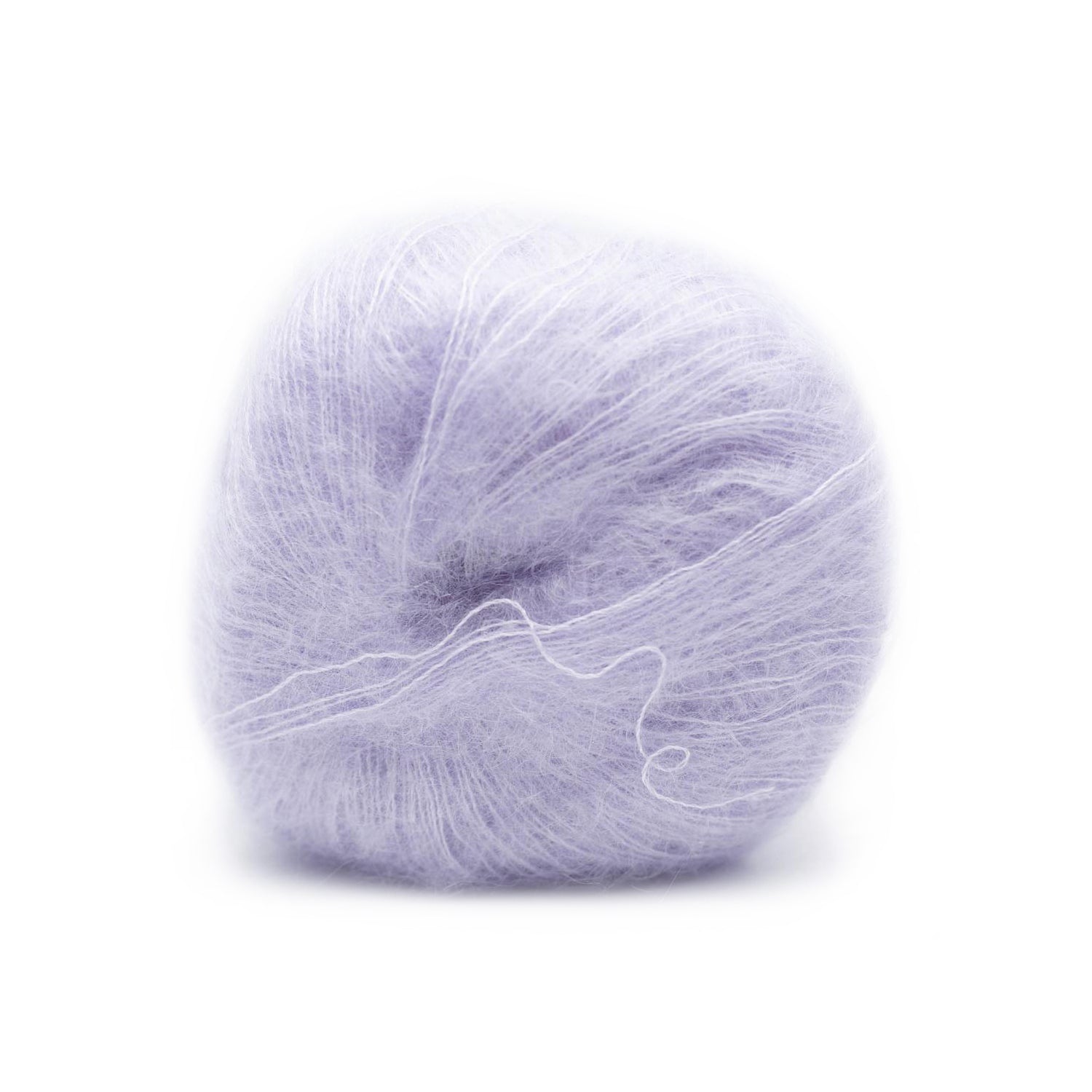 Kremke Soul Wool Yarn 14_4110 Pale Lilac Silky Kid
