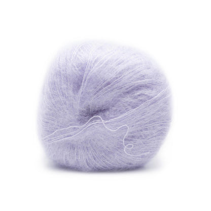 Kremke Soul Wool Yarn 14_4110 Pale Lilac Silky Kid