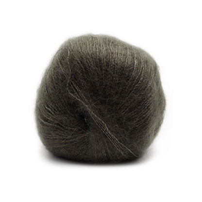 Kremke Soul Wool Yarn 16_665 Hunter Green Silky Kid