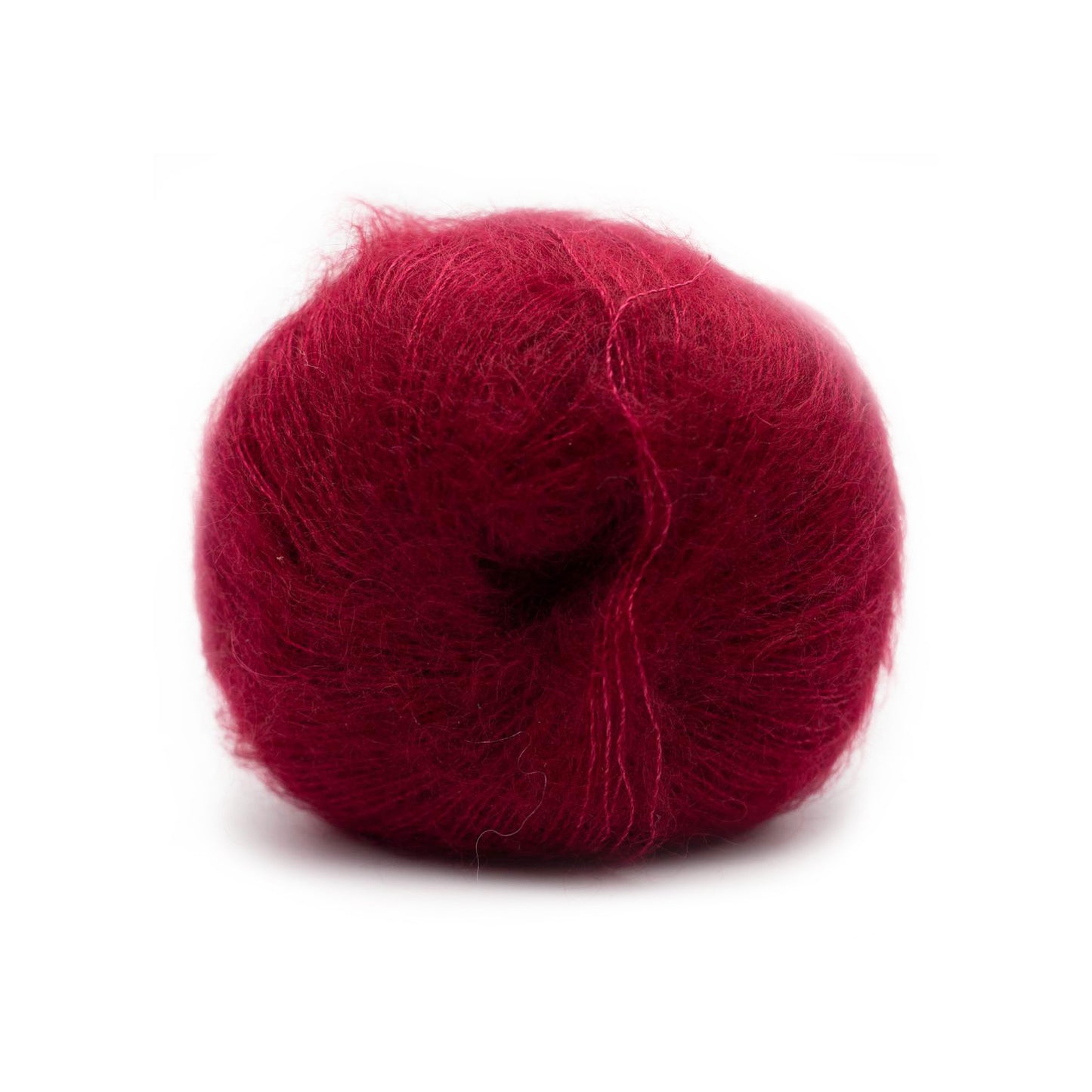 Kremke Soul Wool Yarn 19_052 Bordeaux Silky Kid